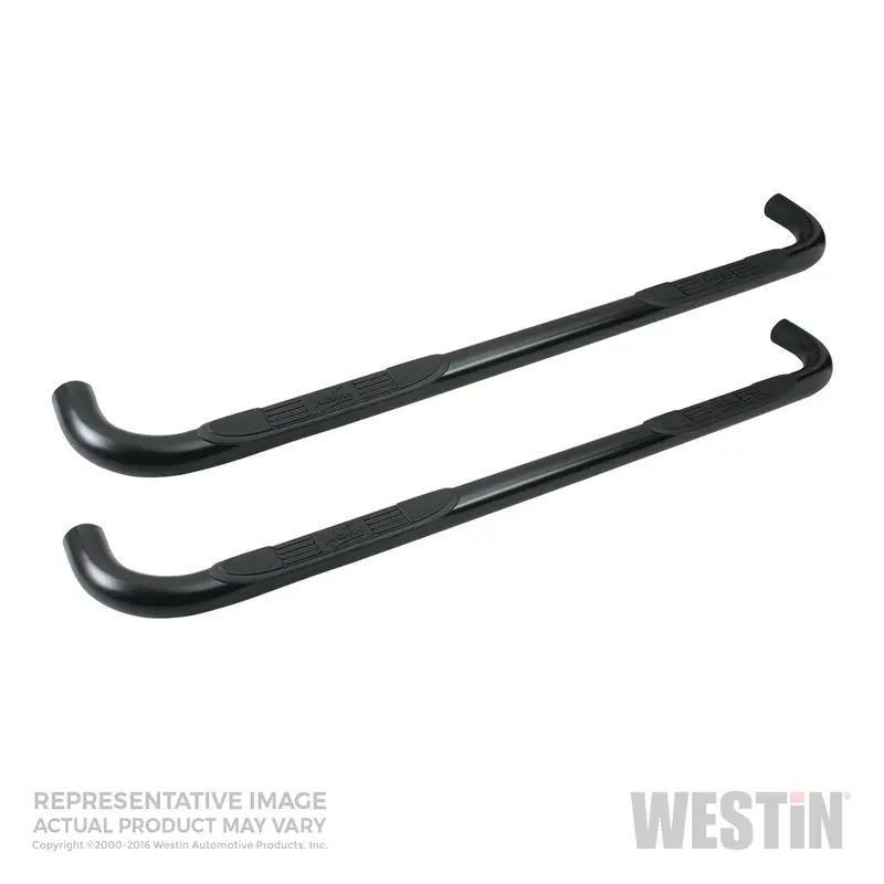 Westin Signature Series 3-Round Step Bars – Heavy-Duty Cab Access For Trucks And Suvs 1