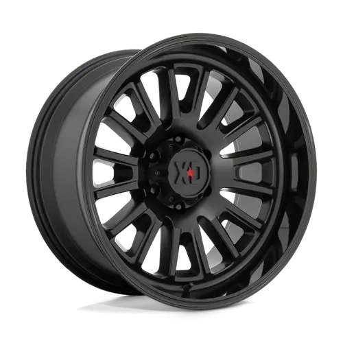 Xd Xd864 20X9 Off-Road Wheel – 8X180Mm, Satin Black With Machined Lip, 0Mm Offset 1