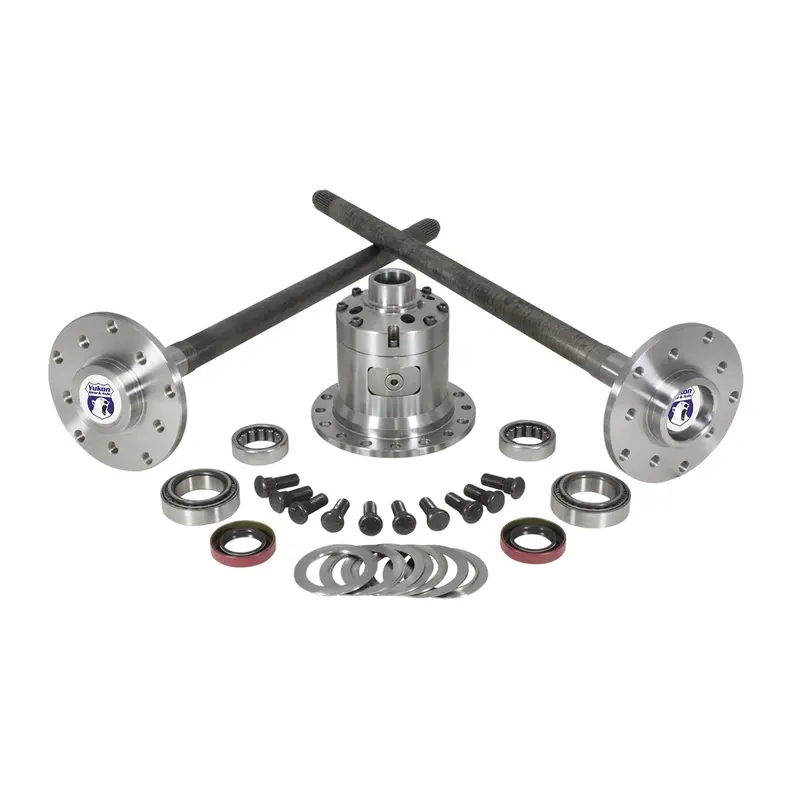 Yukon Gear Ultimate 35 Axle Kit With Grizzly Locker For C-Clip Rear Axles 1